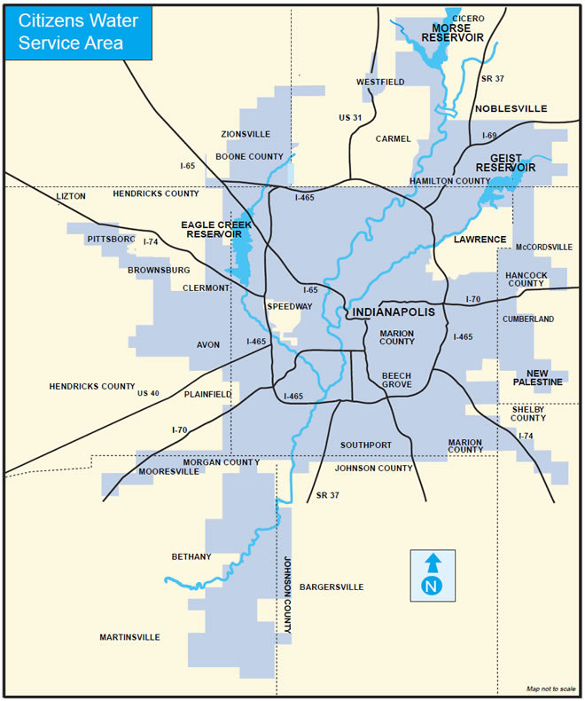 Water Service Area